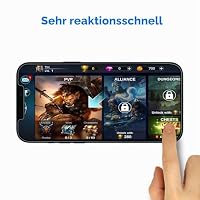 JETech Schutzfolie für iPhone 12 Pro Max, 3 Stück – Ansicht 5