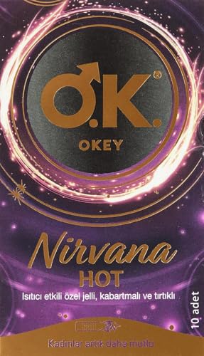 Nirvana Hot Prezervatif 10 Adet