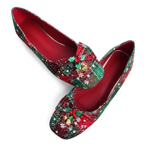 Image of Dear Time Women's Flats Shoes Bowknot Dressy Ballets Loafers Wedding Business Casual Walking Shoes