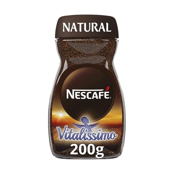 Nescafé Vitalissimo Café Soluble, con Magnesio, 200g
