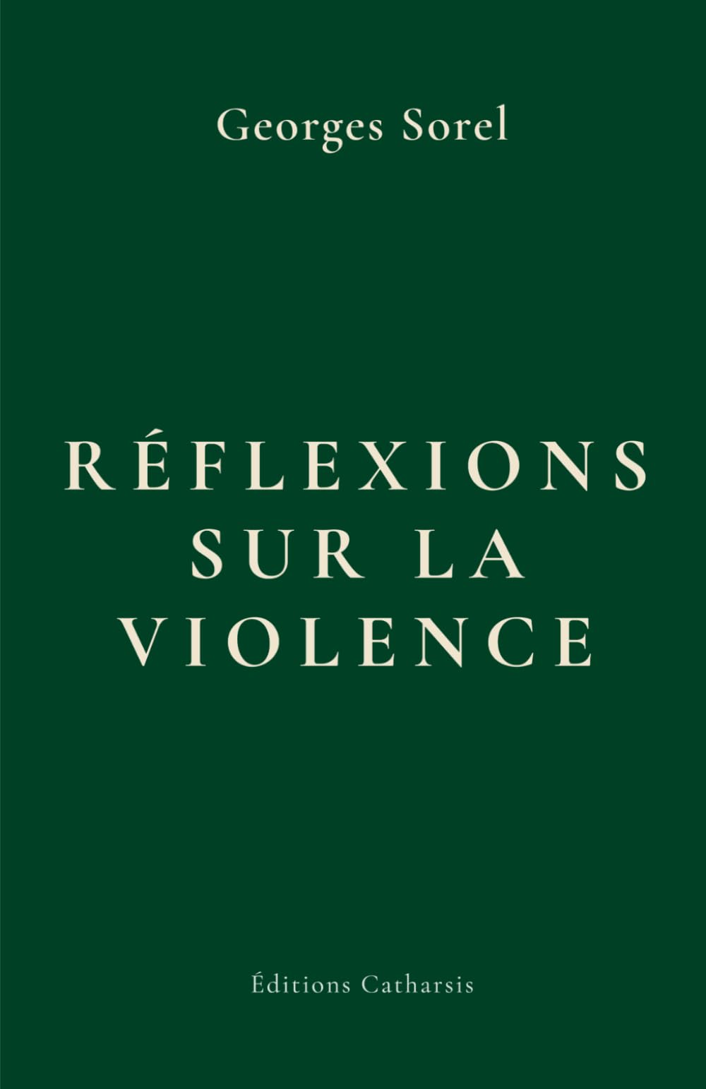 Réflexions sur la violence