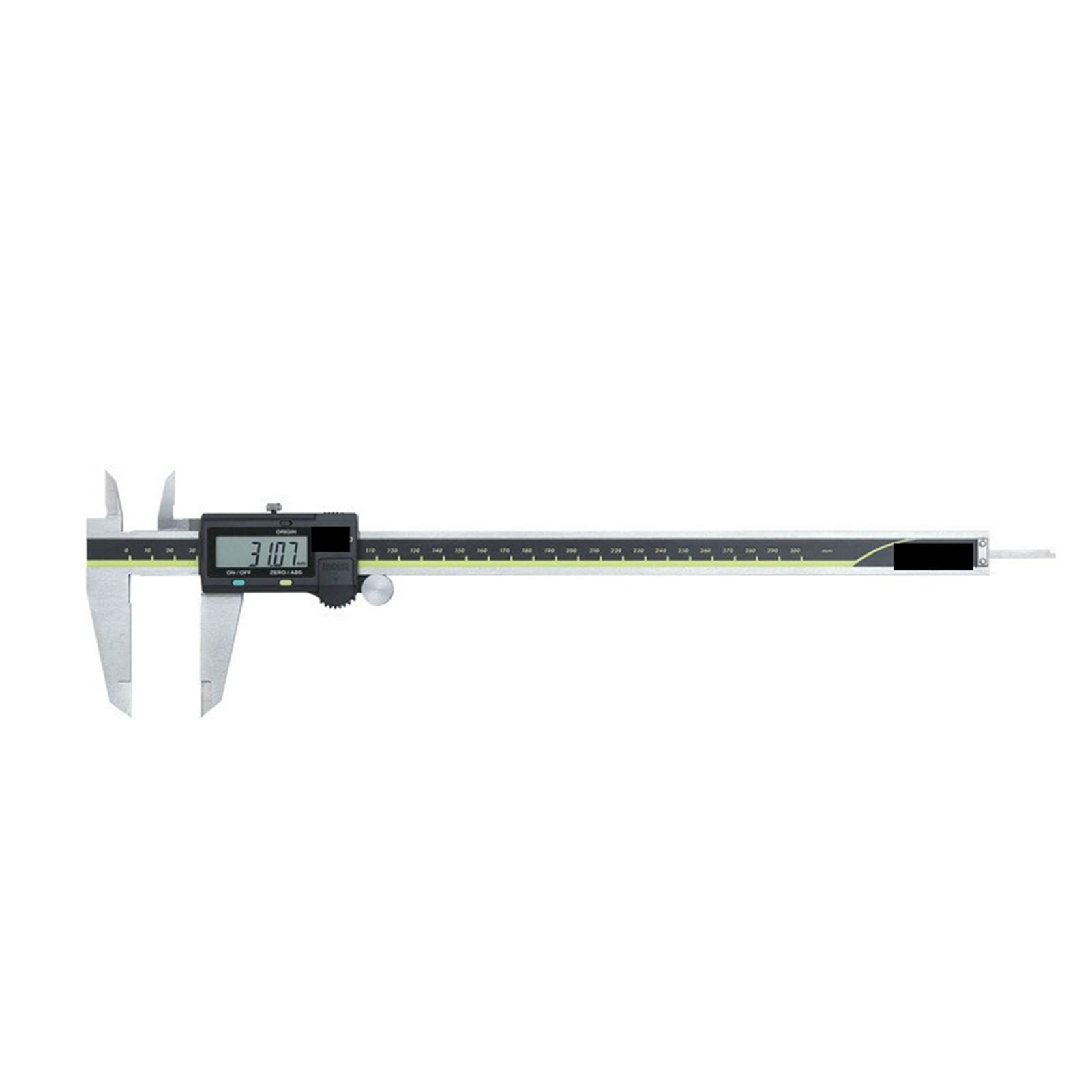 Calibrador digital de acero inoxidable de 300mm con pantalla LCD de alta precisión 6