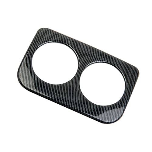 Portavasos Consola Central de Fibra de Carbono para Subaru Crosstrek miniatura 3