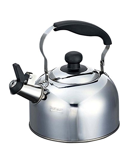 パール金属ワコートレーディング ケトル シルバー 205×165×200mm 笛吹き 1.6L IH対応 ステンレス レジョイプラス HB-7348