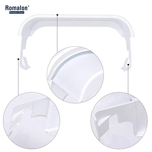 240351601 Refrigerator Freezer Door Bin Side Shelf Replacement for AP2115974, 891154, AH430027, EA430027, PS430027,240351607 by Romalon