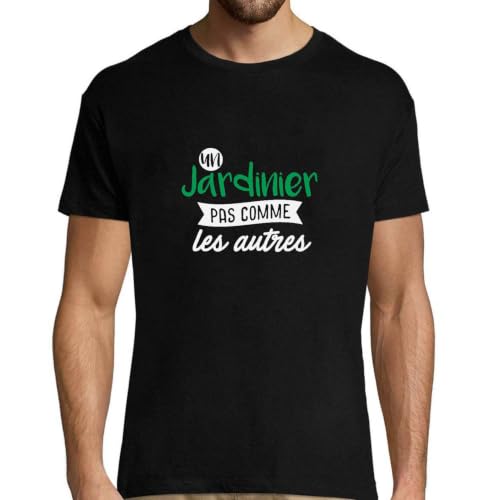 Cadeau fête homme humour pour papa amoureux de jardinage