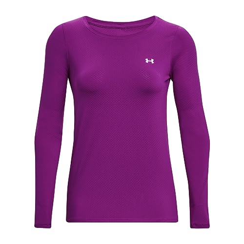 Image of Under Armour Women's Polyester Solid HG Armour Long Sleeve | 1328966-001