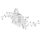 Perla sintética con diseño de diamantes de imitación brillantes, te hará parecer delicado.