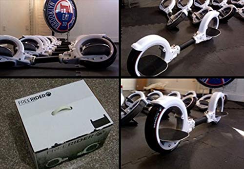 BrooklynWorkshop フリーライダースケートサイクル　スケートボード Amazon.co.jp: FREERIDER SKATECYCLE フリーライダースケート