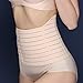 Zzalalana Waist Trainer for Women Workout Waist Cincher for Body Shaper Tummy Control Shapewear Waist Wrap Belt Sport Girdle Beige