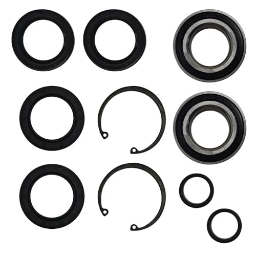 Sellos de rodamientos de rueda delantera para evitar filtraciones en H 300 4x4