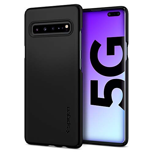 Spigen Thin Fit Designed for Samsung Galaxy S10 5G Case (2019) - Black
