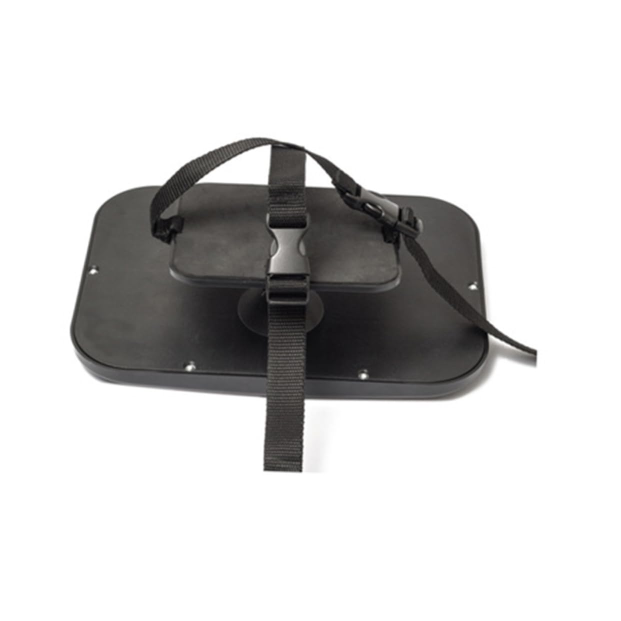 Specchio Auto Posteriore per Ragazzo Ragazza, Regolabile 360 Gradi Nero | Installazione Semplice, Rimozione Rapida, per Guida Quotidiana Struttura in Plastica e Superficie a Specchio