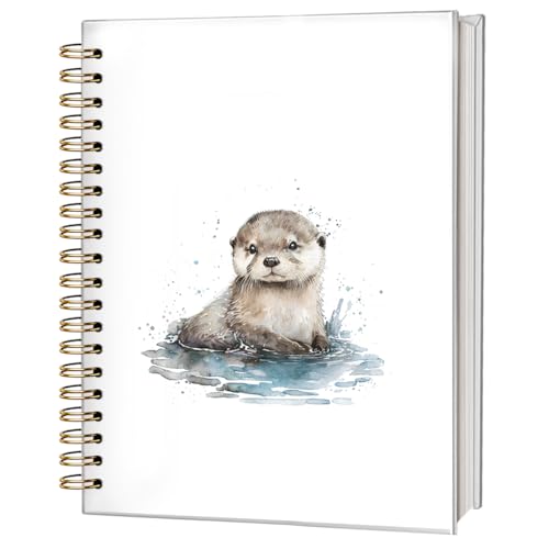 Notebook 426-QJ-bjb castor grand format papier ligné de qualité