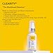 CLEARSTEM - CLEARITY The Blackhead Dissolver Mandelic Acid Serum - Vitamin C, Turmeric, Collagen Boost - All Skin Types - Facial Skin Care Products - Gluten Free, Cruelty Free - 1 fl oz / 29ml