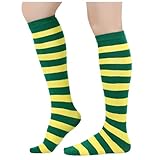 Matière Douce et Confortable :​ Ces chaussettes montantes sont confectionnées dans un mélange doux polyester-coton, agréable sur la peau. Le tissu offre une bonne respirabilité, assurant confort aux pieds et aux jambes lors du port quotidien ou d'activités légères.