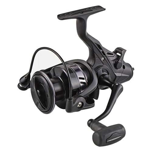 Moulinet Baitcasting Fockety Bobine Aluminium pour Pêche Carpe
