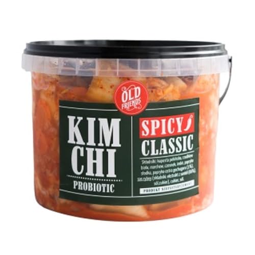 Kimchi Classic Spicy 900g - Old Friends