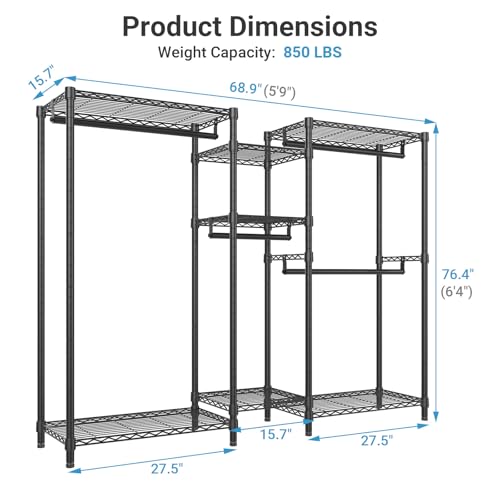 Luxury Walk In Closet Organizer