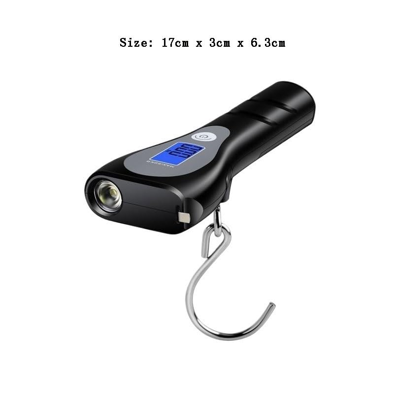 Portable Electronic Luggage Scale ABS Household Multiple Functions
