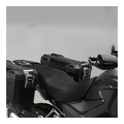 Funda de asiento antideslizante CB500X con malla ventilada para evitar calor en moto