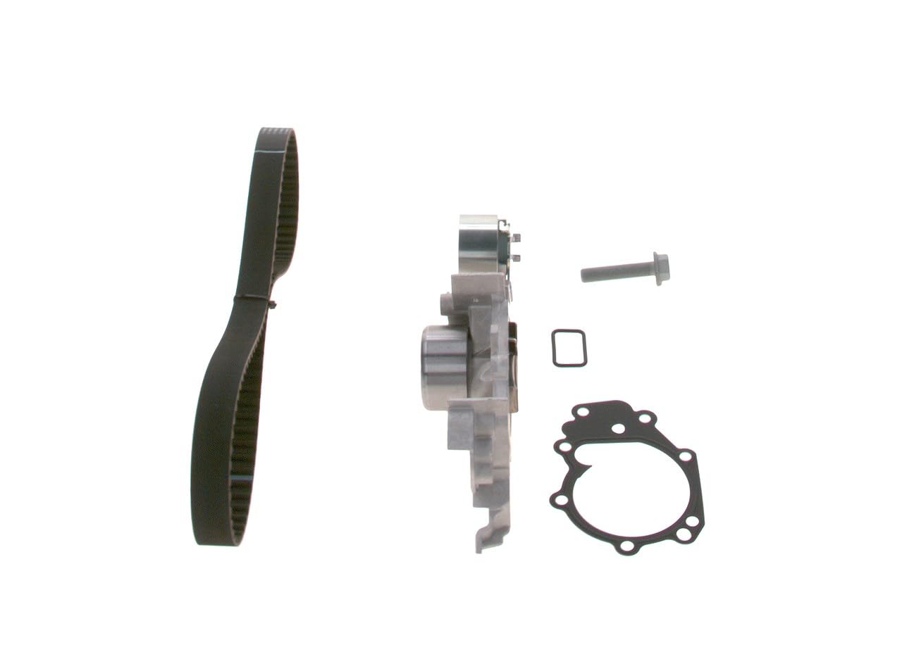 BOSCH Pompe à eau + kit de courroie de distribution 1987946393
