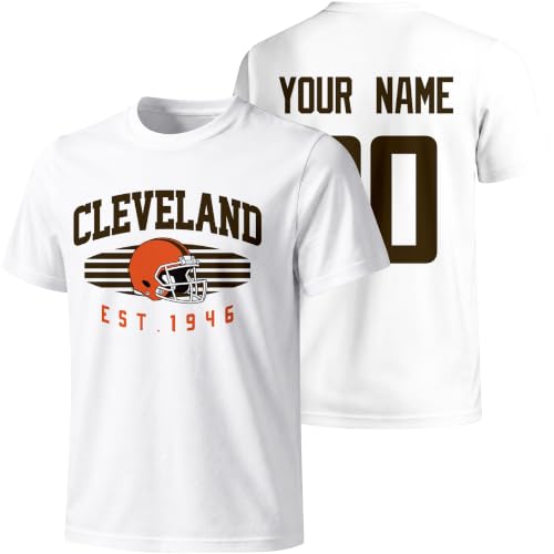 Image of ANTKING T Shirt Custom Short Sleeves for Men Women Youth | Crew Neck T Shirt with Custom Name Number Gift