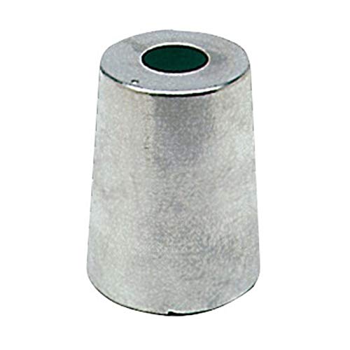 Anode ligne axe Radice Ø 61 mm Osculati en zinc moulé de précision