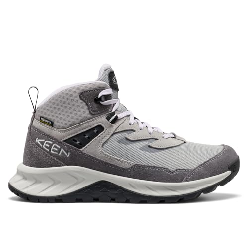 Image of KEEN Women's Hightrail Mid Height Durable Lightweight Breathable Leather Waterproof Hiking Boots