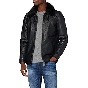 Schott NYC Lcmaine heren leren jas