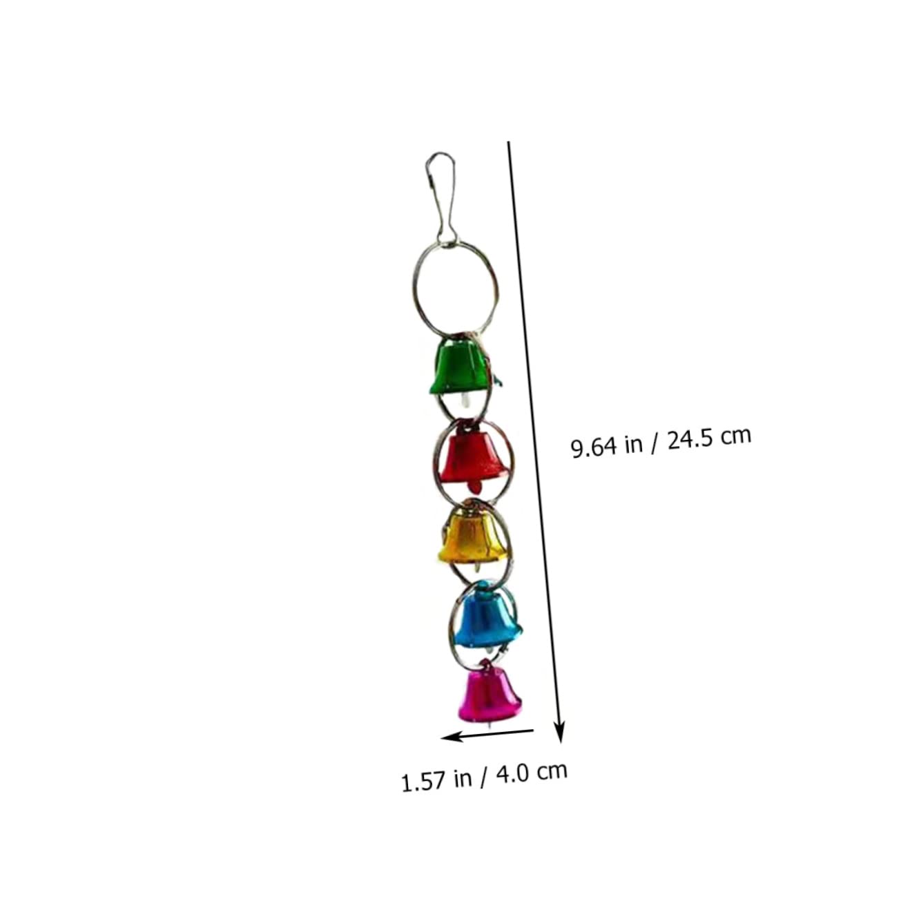 FOMIYES Jouet À Mâcher pour Perroquet 5 Pièces pour Oiseaux Chics pour Calopsittes par Safe Nervousness