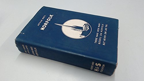 The King's England NORFOLK Green Pastures and S... B000I67SDS Book Cover