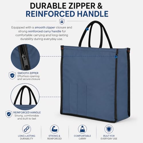 Image of DOUBLE R BAGS Unisex Eco Reusable Yoga Print Jute Cloth Lunch Bag For Tiffin Box With Bottle Organizer, Zipper & Reinforced Handle.