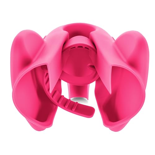 Image of Elephant Faucet Cover for Kids | Child-Friendly Silicone Bath Spout Protector with Easy Installation | Safe for Baby Bathtime | Cute Bathroom Safety Accessory | Gray Baby Bath Essentials | With MUMS