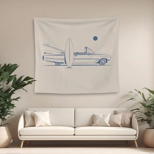 Qgfm 493 Beach Tapestry, Beachy Room Decor Aesthetic thumb #1