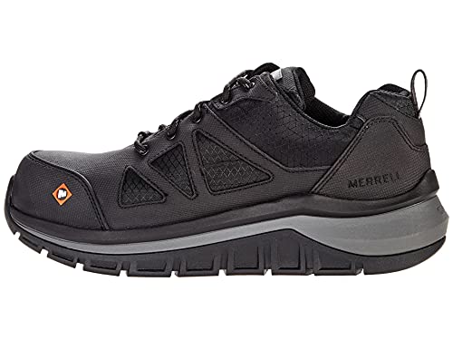 Merrell J00332512.0 Cf de velocidade total - Sapato Masculino Preto 12.0