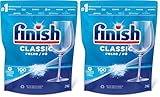 Finish Classic - Detergente para el lavavajillas, en polvo, 2 kg (Paquete de 2)