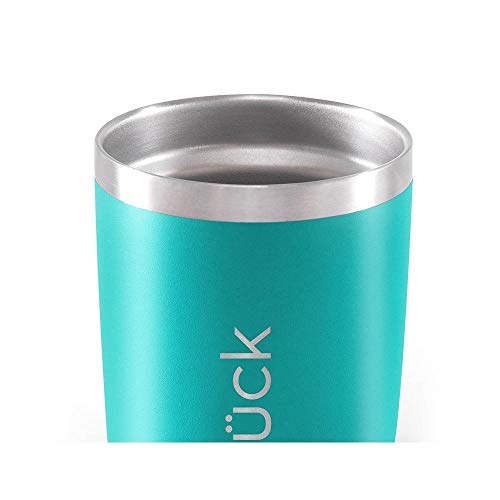 Copo Térmico para Cerveja Lucky 591ml Inox Mint - Gluck