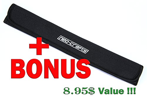 The Best Neoprene Car Seat Cover, Waterproof! Protect Your Car Seat & Seat Belt! Automobile Universal Non-Slip Fit Premium Seat Protector For Dogs, Running, Beach, Fitness+ Seat-Belt Saver Black #TOP3