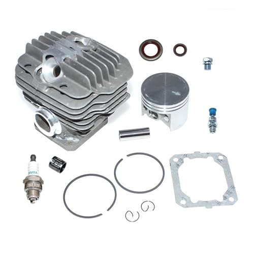 Kit cylindre-piston 50 mm pour réparer une perte de compression sur MS440 et 044