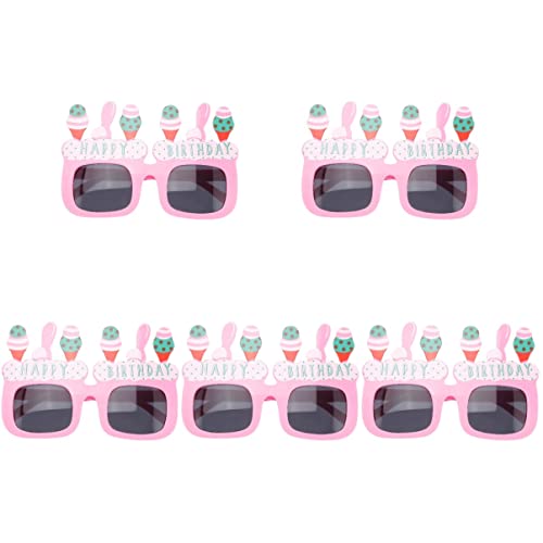 Abaodam 10 Peças Óculos De Sorvete Presentes Para Crianças Óculos De Sol Infantis Óculos De Sol Infa