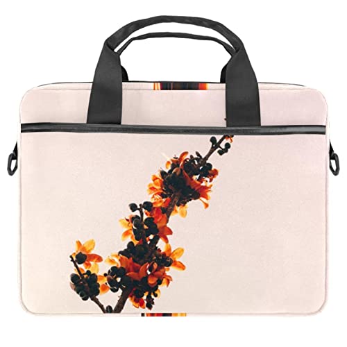 Sacoche ordinateur 13-14.5 pouces au motif floral multicolore unique