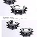 Goth Spike Earring Male Hoop Earrings Gothic Cool Guys Grunge Mens Punk Piercing Jewelry Rock Clothing Men Black Hoops Earings Edgy Man Earrings
