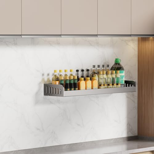 Support d'assaisonnement pour mur pour optimiser le rangement des petites cuisines - 4