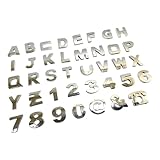 Facile à installer : vous voulez un moyen simple de personnaliser votre voiture ? Nettoyez simplement les surfaces, positionnez noss autocollants lettres 3D avec précision et collez-les fermement pour un look remarquable sans aucun problème.