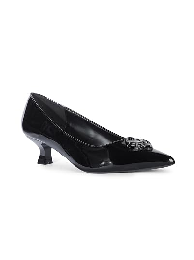 Bata Women Kitten Heel Pump - Black