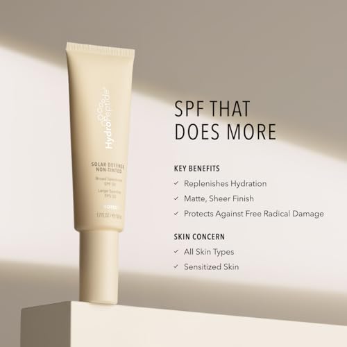 HydroPeptide Solar Defense Non-Tinted Mineral Sunscreen, view 2