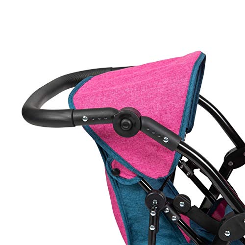 ella twin doll stroller