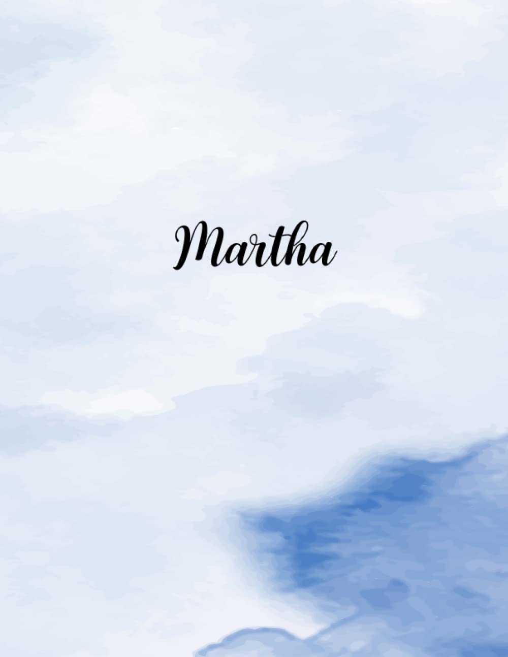 Martha: Daily Task Planner - Daily Checklist Productivity Journal - Management planner, To Do lists Task Planner For Adults