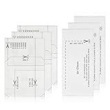 LANMU 3 Stk. Motorschutzfilter und 3 Stk. Abluftfilter Filter Staubsaugerfilter Set kompatibel mit Miele Complete C1/2/3, Compact C1/2, Classic C1, Dynamic U1, S200-S899, S2000-S8999 (6er-Set)